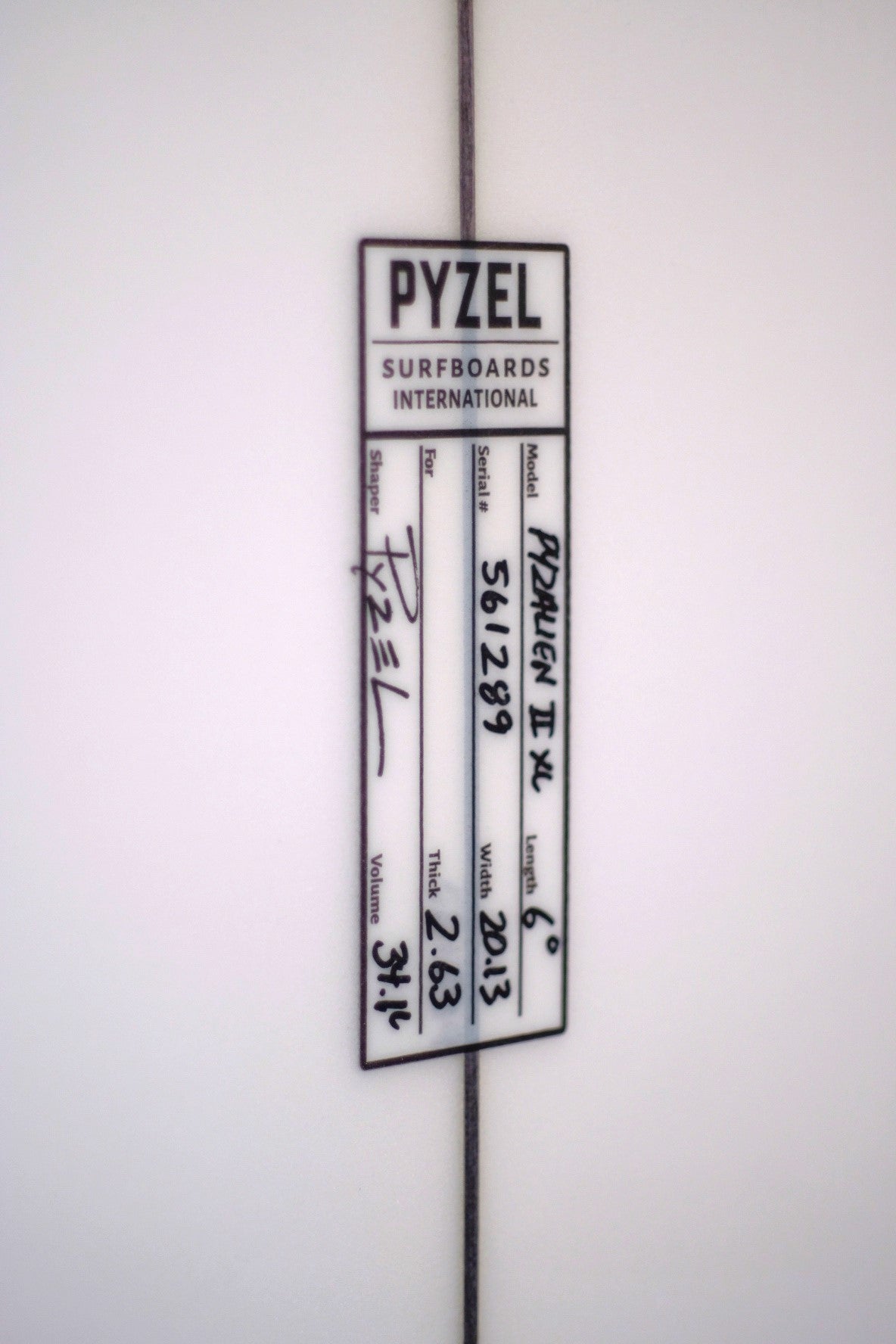 Pyzel - 6'0 Pyzalien 2 XL | Local Boys Surf Shop - Redwood Coast