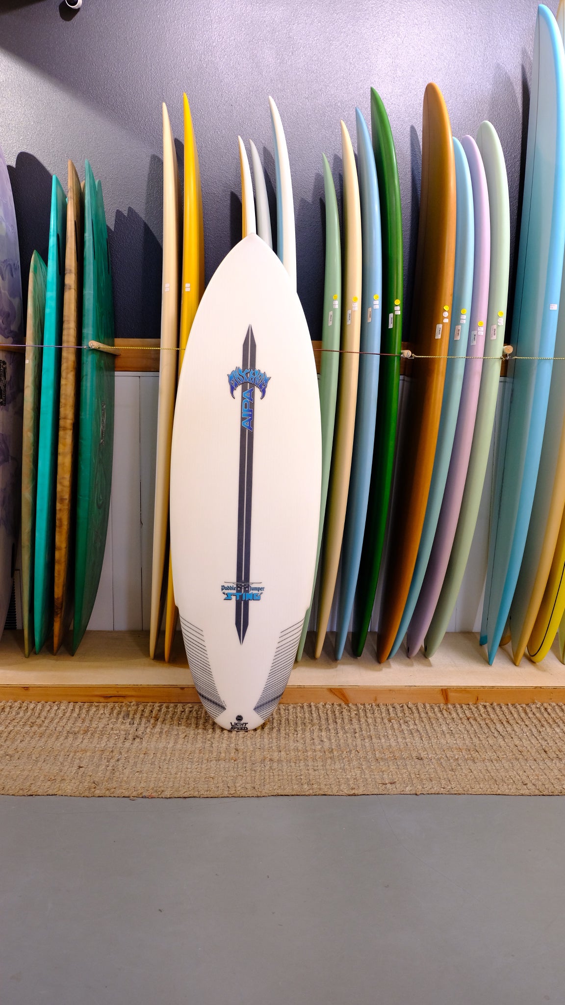 LOST Surfboards - 5'8 Puddle Jumper Sting - LIGHTSPEED | Local