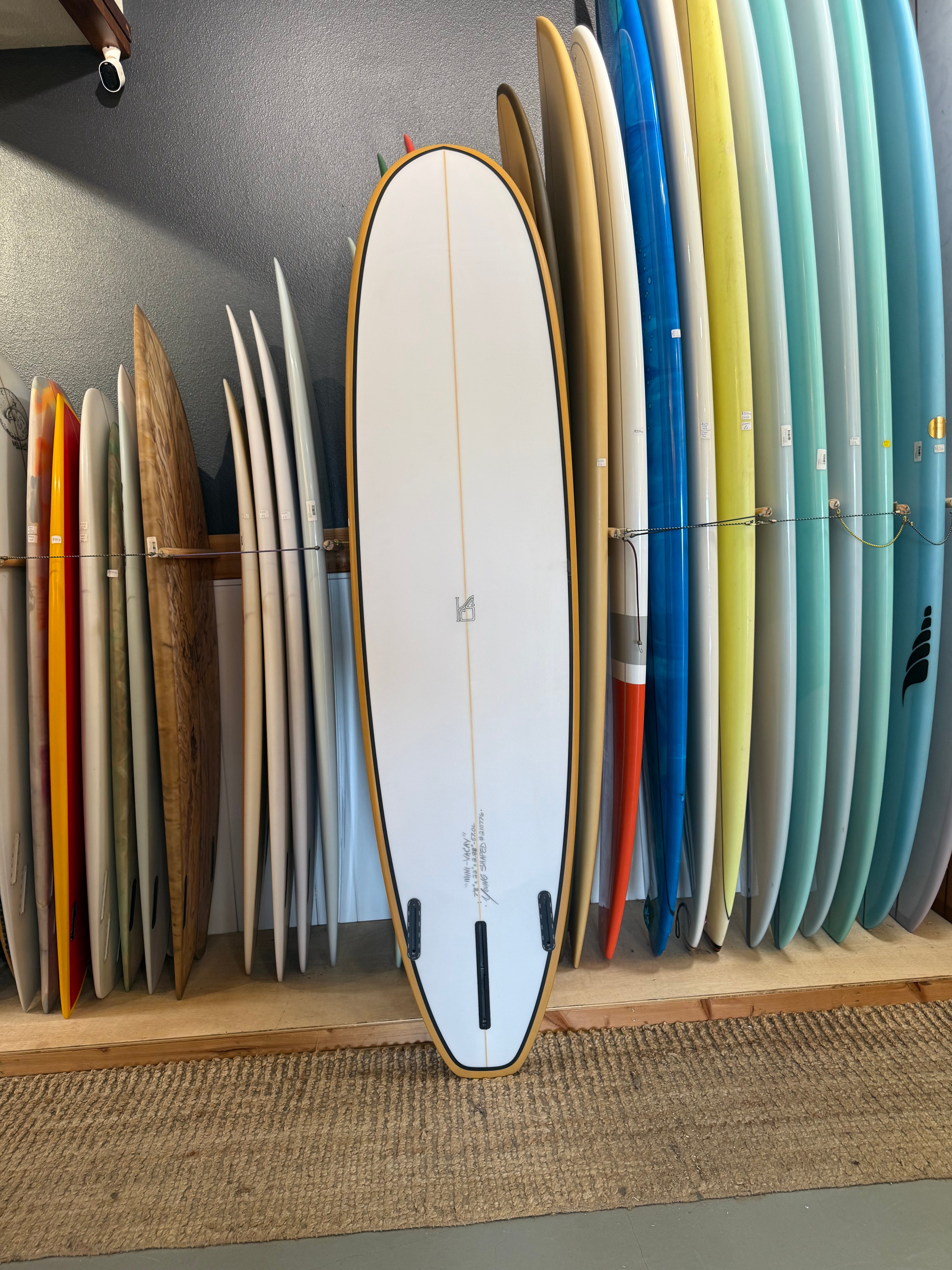 YS Surfboards | 7'8 Mini Vacay | Local Boys Surf Shop - Redwood Coast