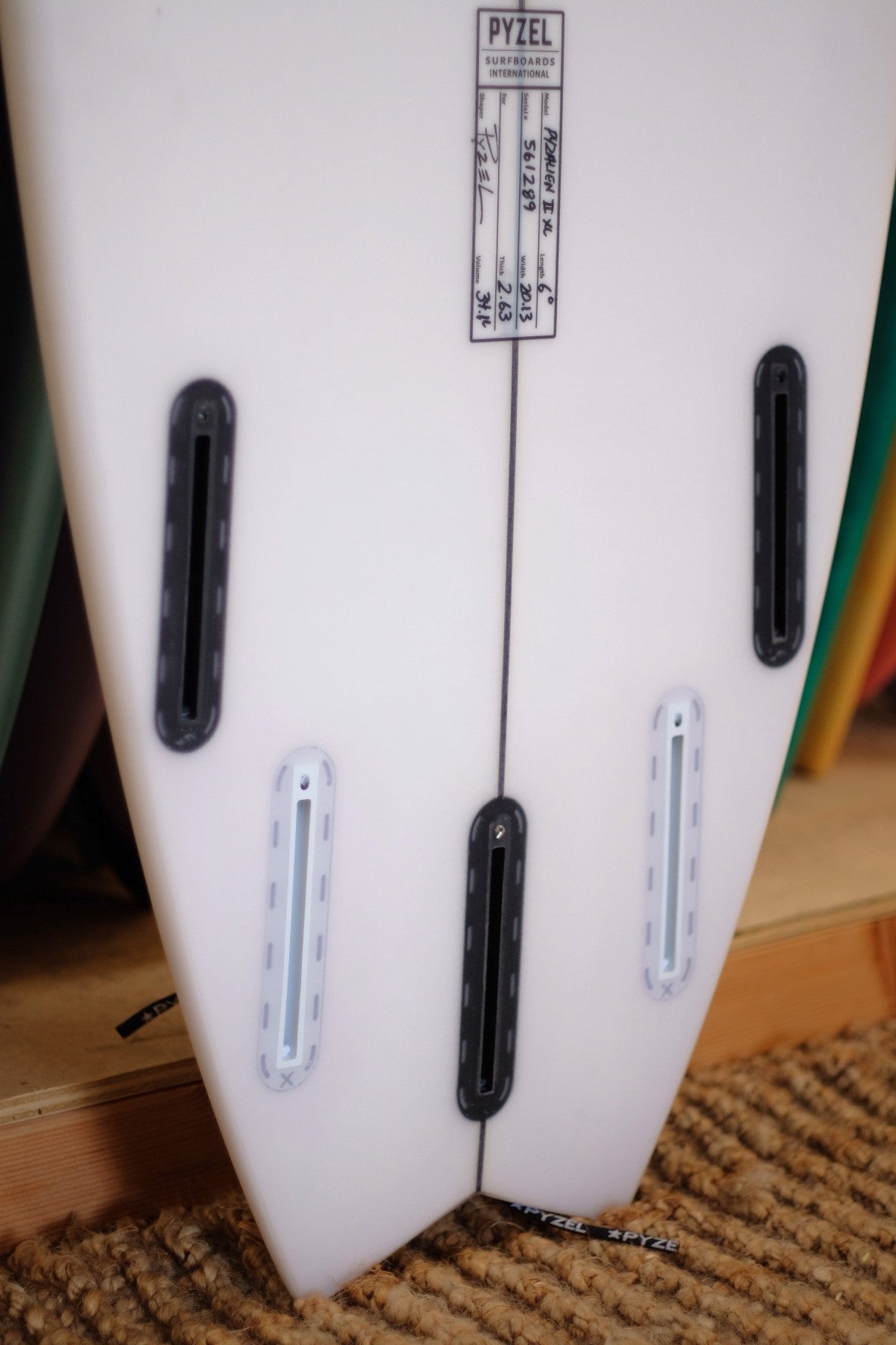 Pyzel - 6'0 Pyzalien 2 XL | Local Boys Surf Shop - Redwood Coast