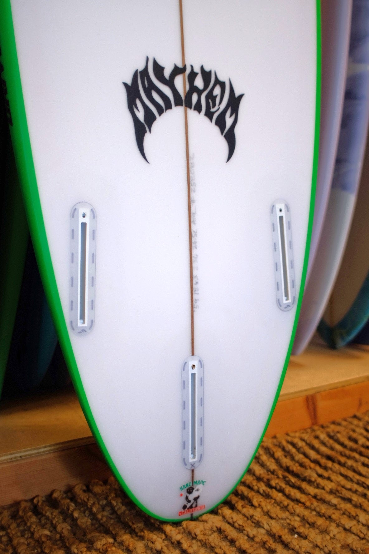 LOST Surfboards - 5'11 Driver 3.0 Round - Griffin Airspray
