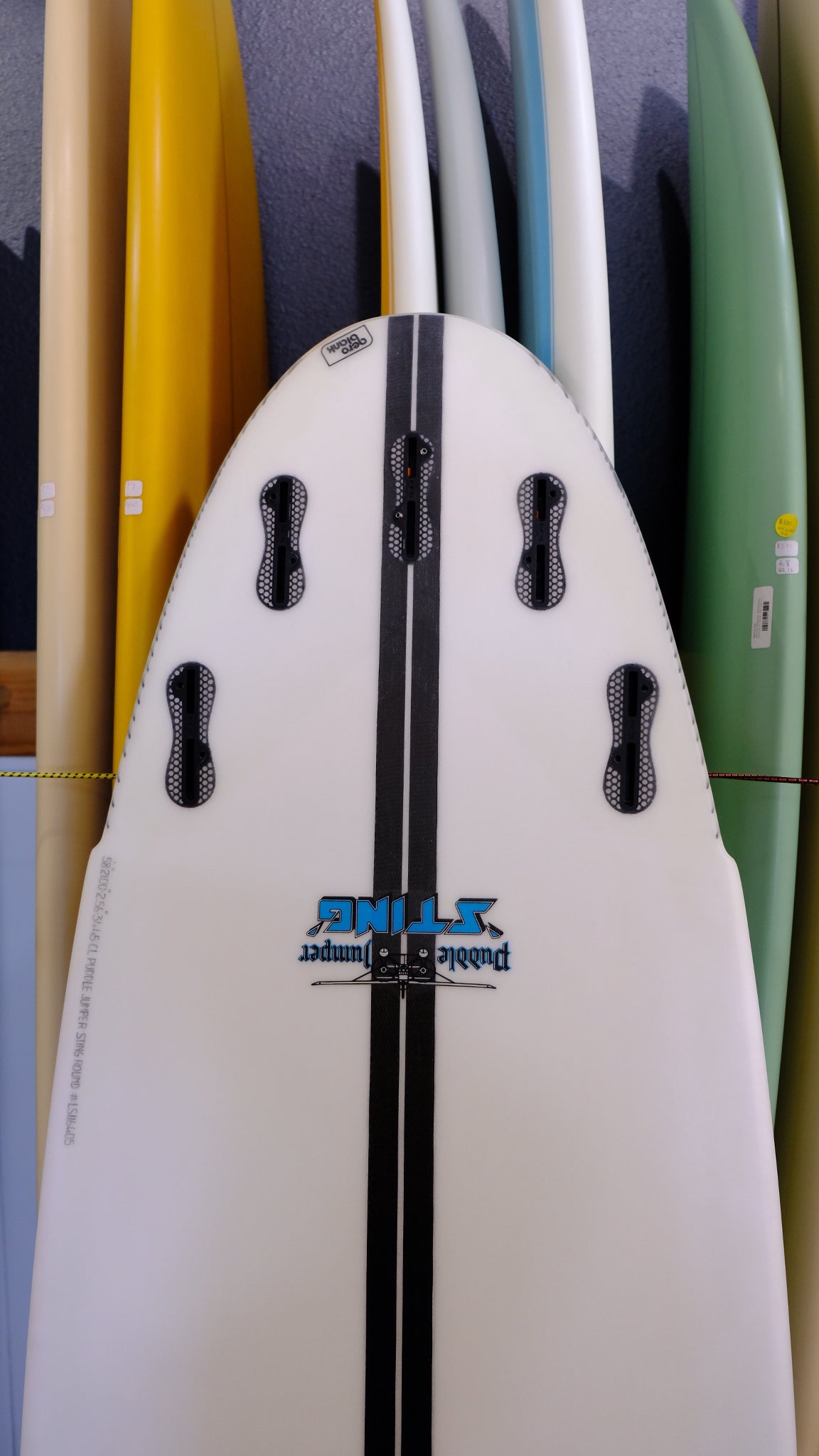 LOST Surfboards - 5'8 Puddle Jumper Sting - LIGHTSPEED | Local