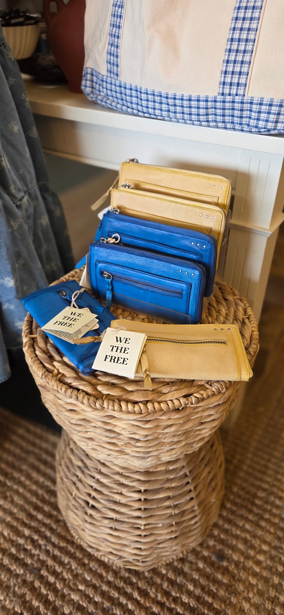 Free People | WTF Emerson Wallet | Sapphire | Local Boys Surf Shop
