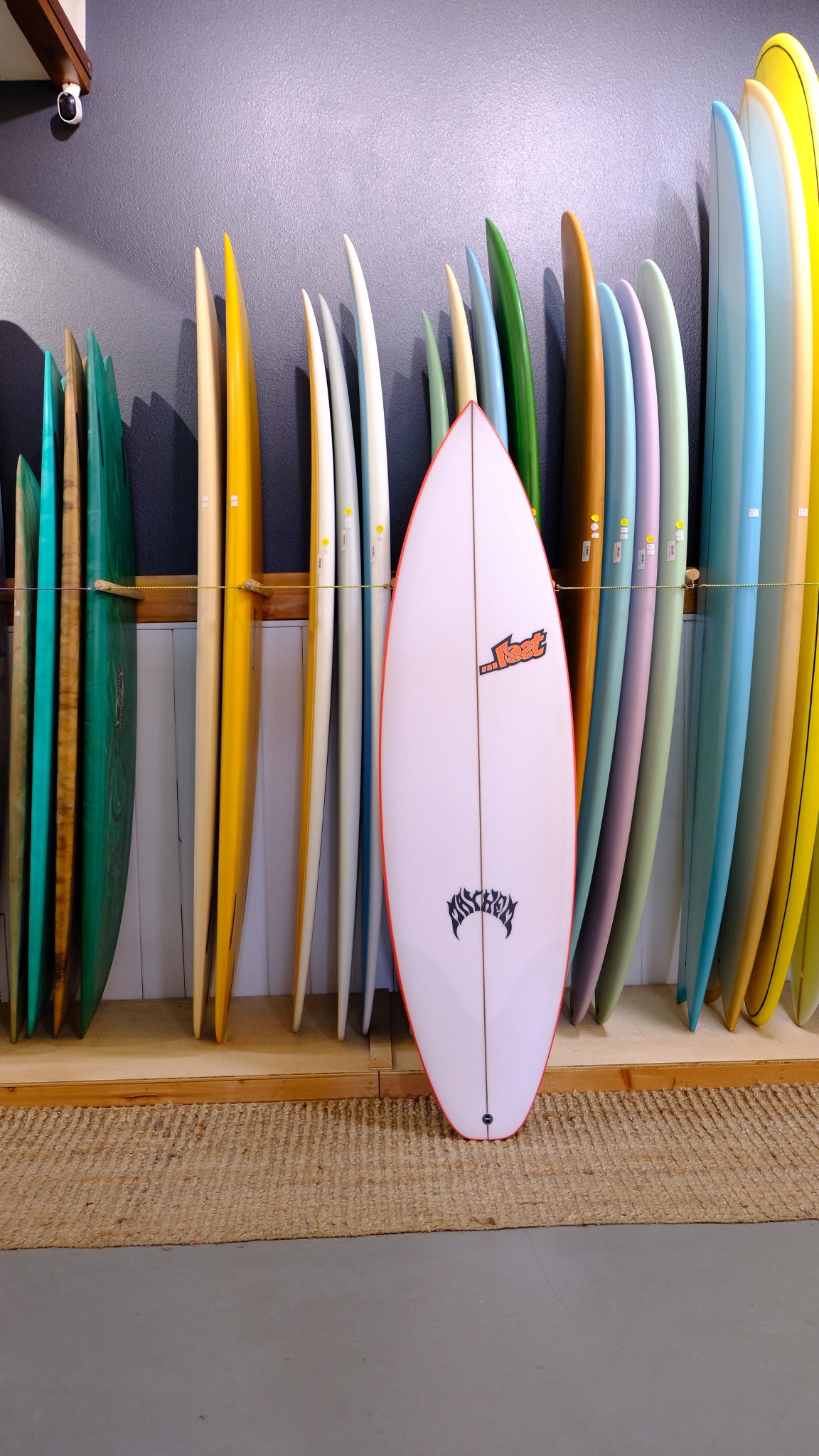 Lost Surfboards - 5'10 Driver 3.0 Squash Tail - Bro Dims | Local