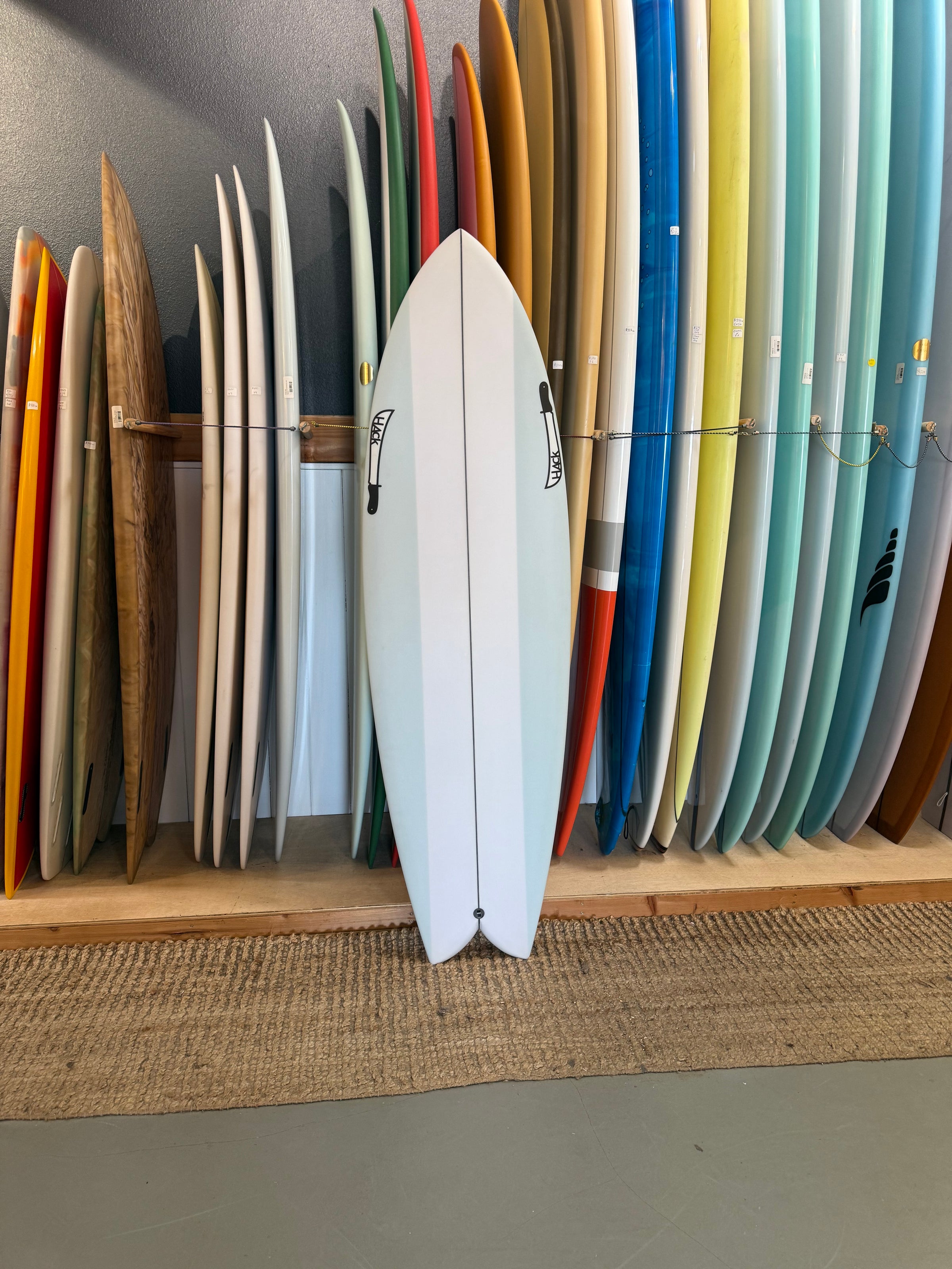 YS Surfboards | 7'8 Mini Vacay | Local Boys Surf Shop - Redwood Coast