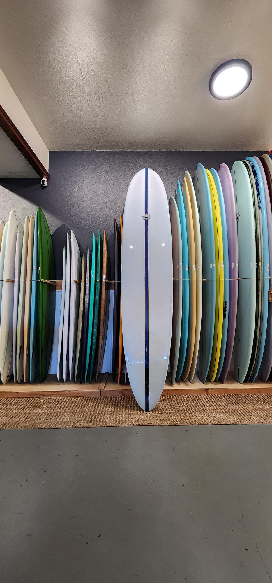 Charlie Arce Surfboards| 9'8 Pintail Longboard | Local Boys Surf