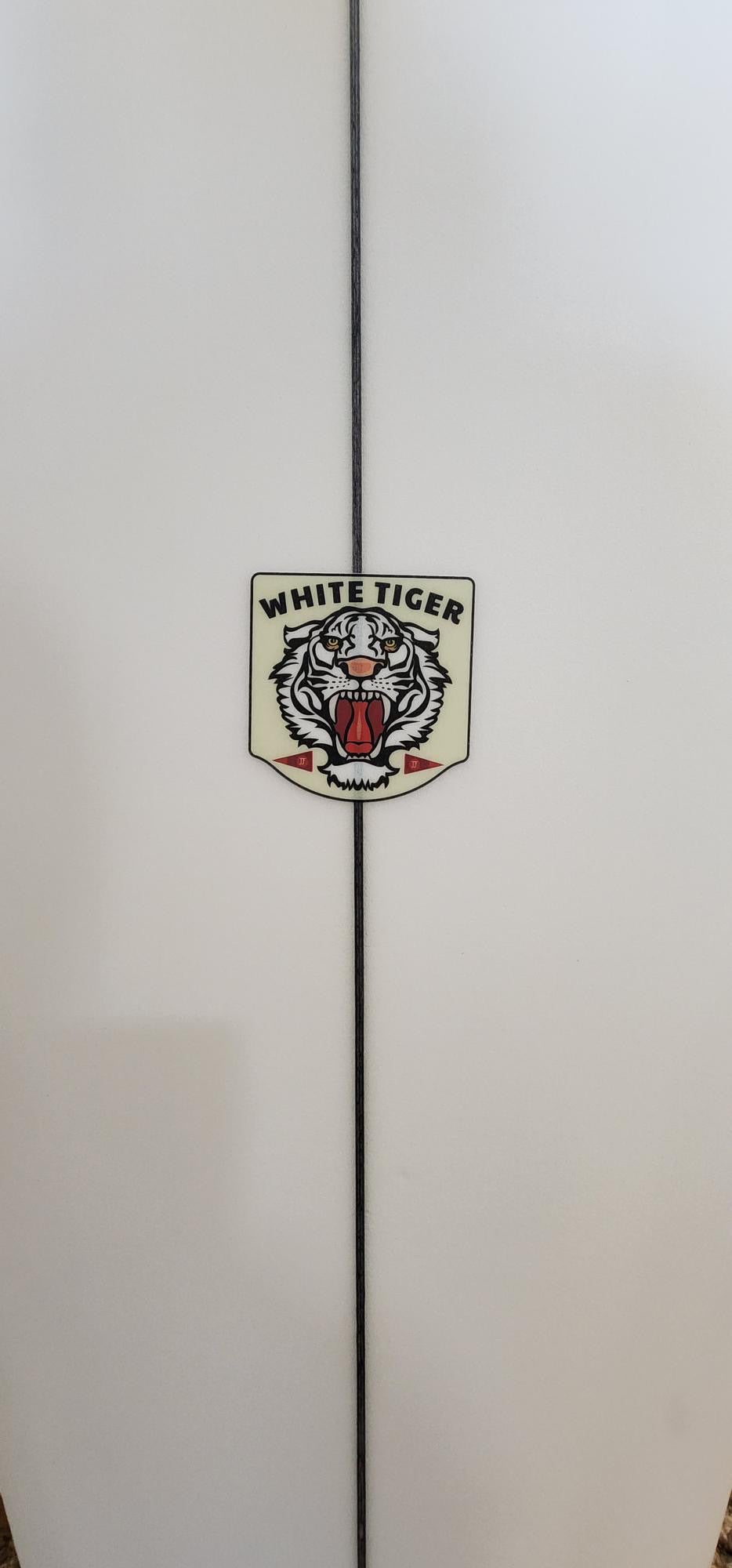 Pyzel - 5'8 White Tiger | Local Boys Surf Shop - Redwood Coast