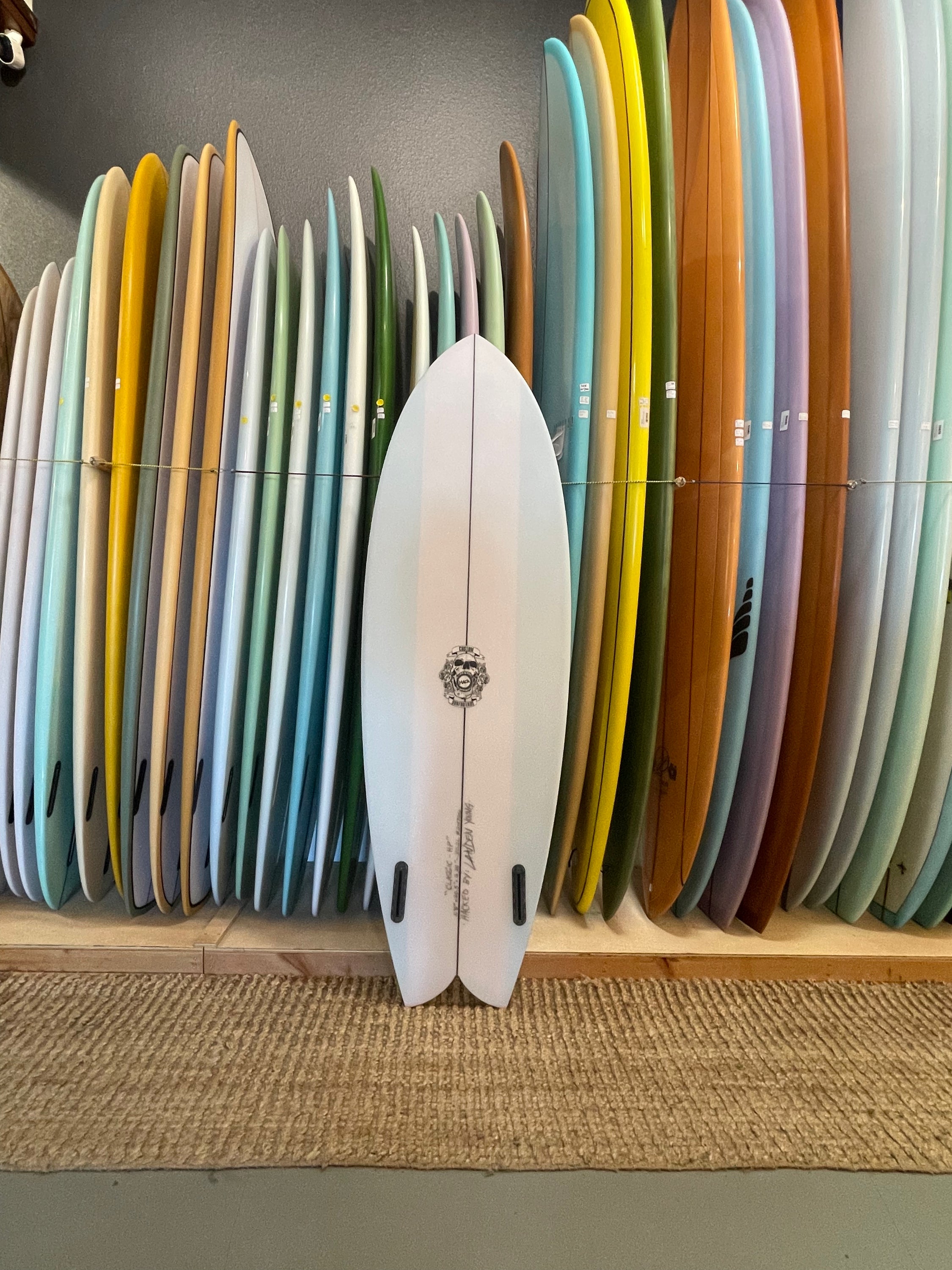 Channel Islands Surfboards - 5'7 Dumpster Diver 2 | Local Boys