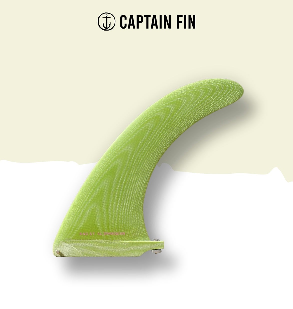 Captain Fin Alex Knost BMT Super Flex V1 9.0 Green | Local Boys 