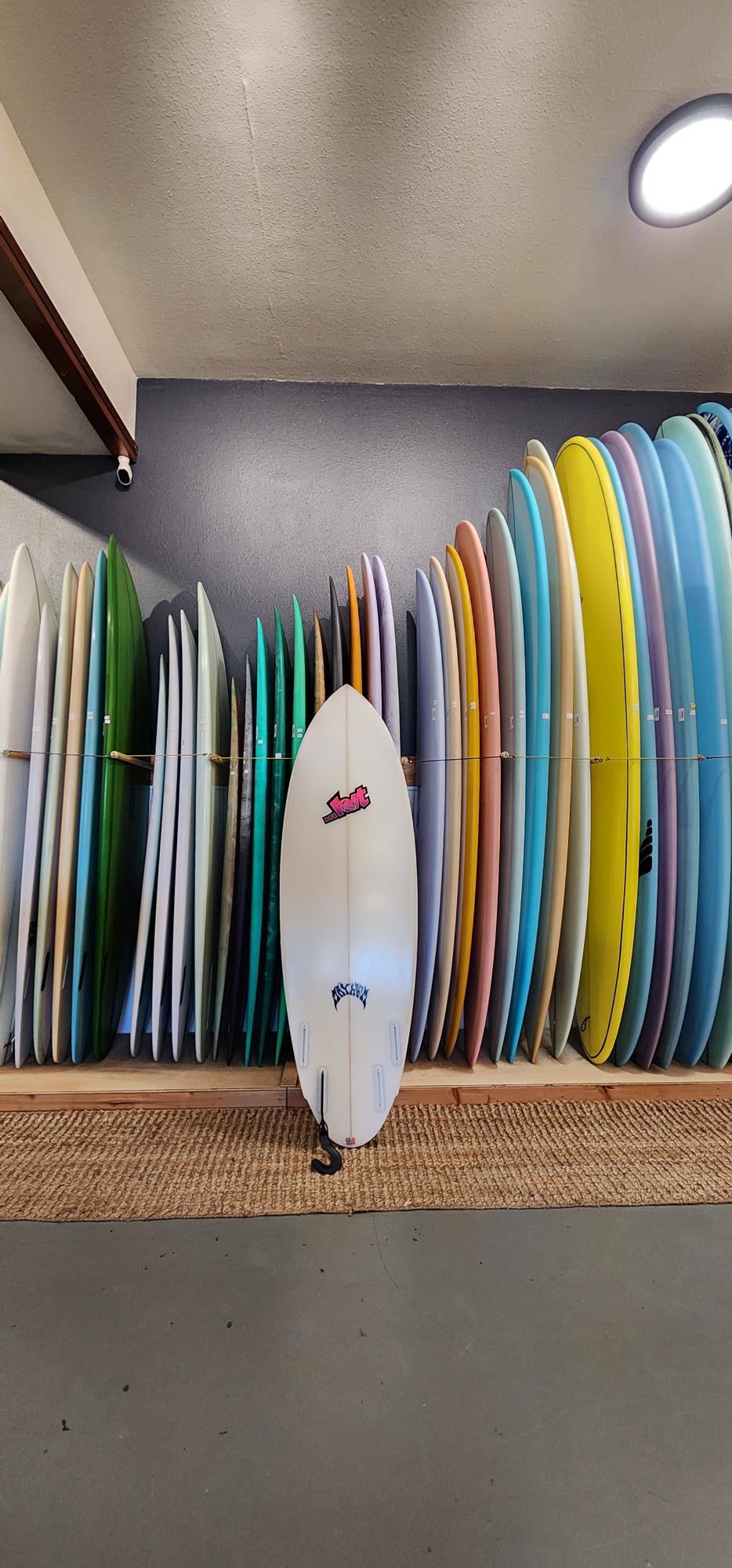 LOST Surfboards - 5’6 Monk Fish (Used)