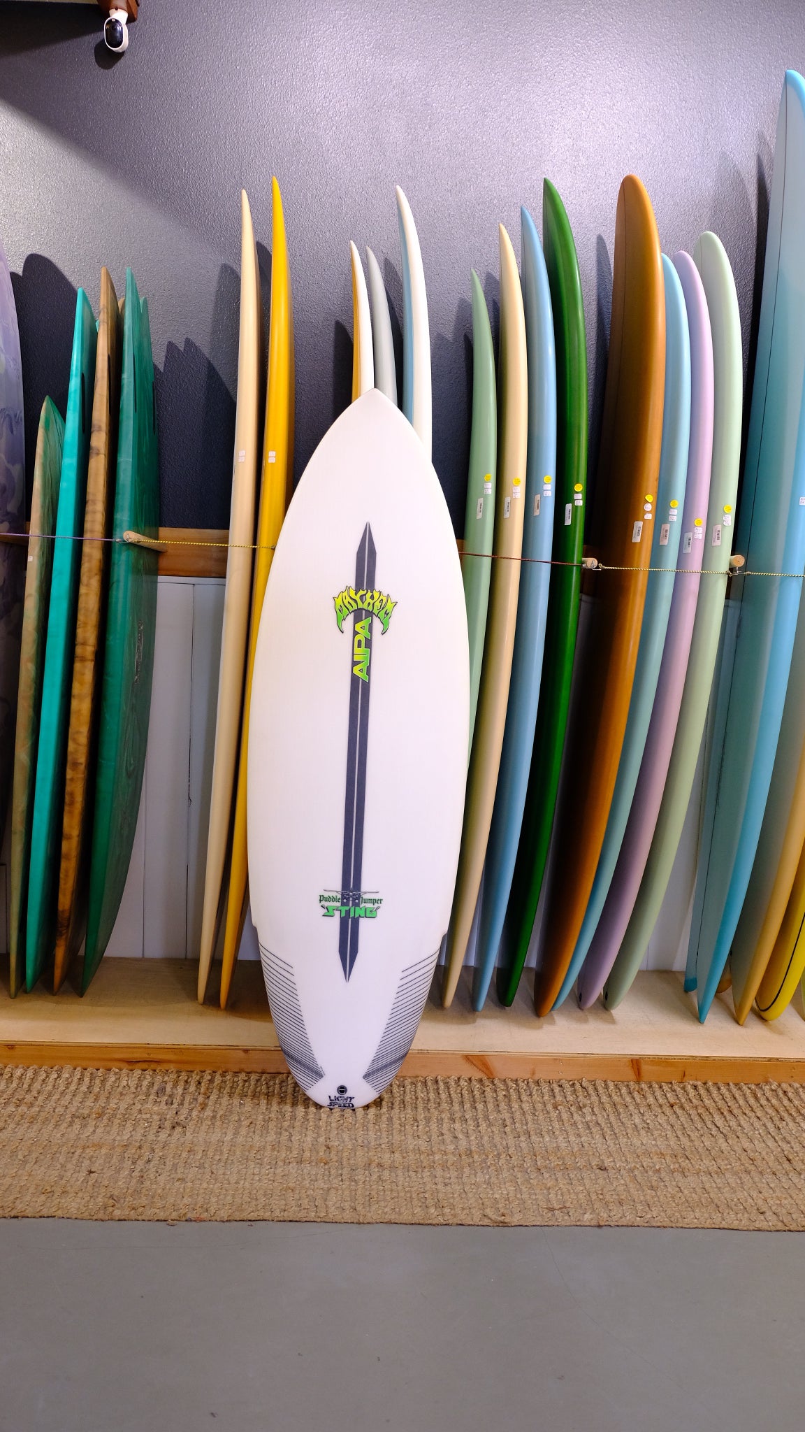 LOST Surfboards - 5'6 Monk Fish (Used) | Local Boys Surf Shop - Redwood  Coast